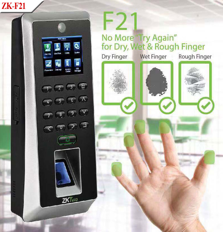 Fingerprint Time Attendance & Access Control