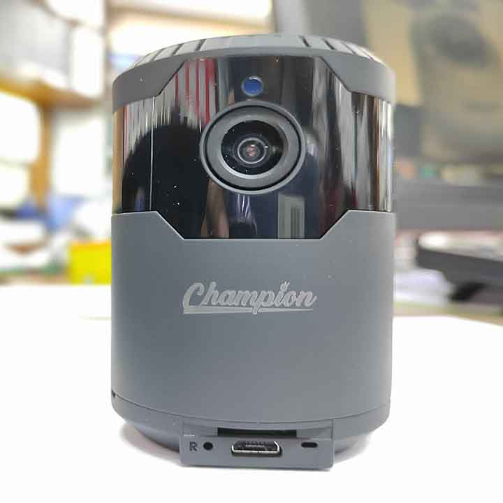 Smart Robot 5 MP Wifi IP Camera - Image 2