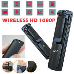 WiFi Mini HD Body Camera