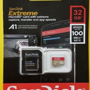 Original SanDisk Memory Card