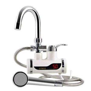 Instant Hot-Water Tap With Shower