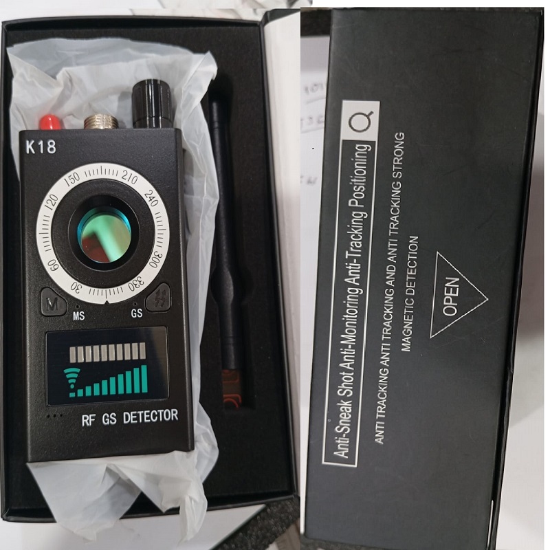 Spy Detector GPS Signal lens RF Tracker - Image 3