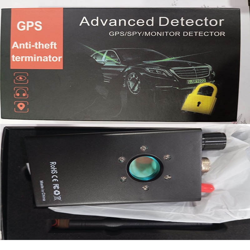 Spy Detector GPS Signal lens RF Tracker - Image 2