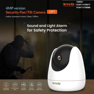 Tenda WiFi IP Camera 4K
