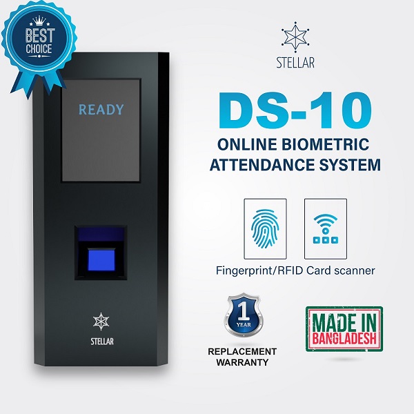Digital Attendance Machine With HRM Software