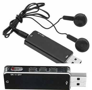 Digital Voice Recorder USB 8GB