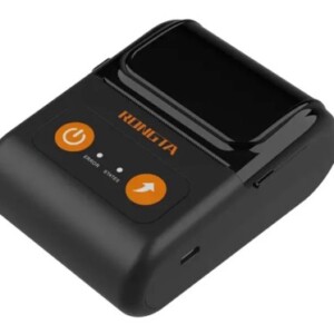 Rongta RPP02C Black Portable Label Printer