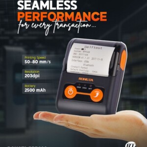 Rongta RPP02C Mobile POS Printer USB-Bluetooth