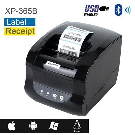 XPrinter XP-N160II Bluetooth POS Printer - Image 5