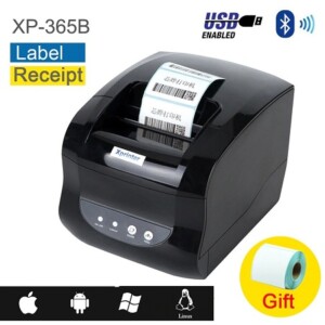 XPrinter XP365B Barcode & POS Printer