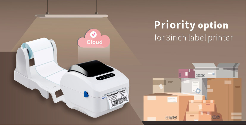 Xprinter XP-320B 2-In-1 Printer DT - Image 3