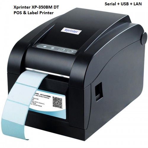 XPrinter XP-N160II Bluetooth POS Printer - Image 3