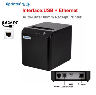 XPrinter XP-N160II Bluetooth POS Printer - Image 4
