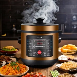 Saffron 5L Electric Pressure Cocker