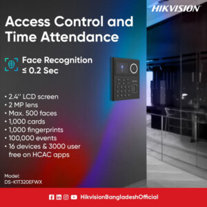 Hikvision Face Access Control DS-K1T320EFWX
