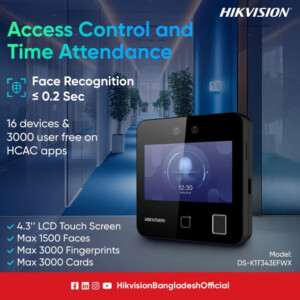 Hikvision Face Access Control DS-K1T343EFWX