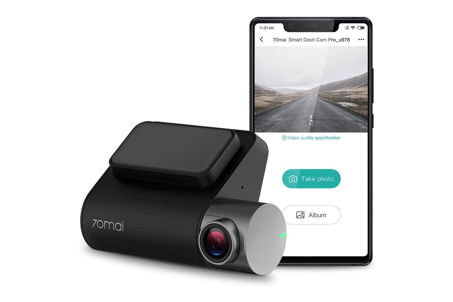 Xiaomi 70mai Midrive D05 Car DVR Mini Dash Cam - Image 2