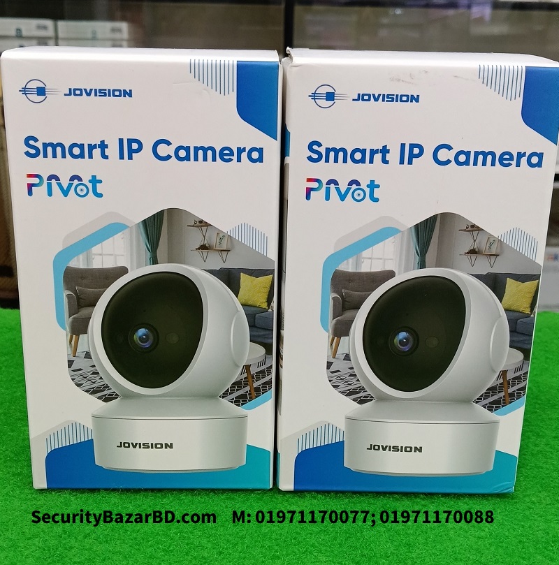 Jovision JVS-H410A 4MP Wi-Fi Two-Way Talk Pan/Tilt IP Camera