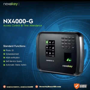 NEXAKEY NX4000-G Access Control and Time Attendance with Photo ID