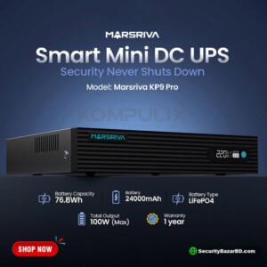 MARSRIVA KP9 Pro 24,000mAh Mini UPS
