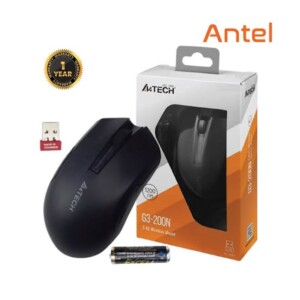 A4Tech 1200DPI G3-200N 2.4G Wireless Mouse