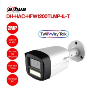 Dahua 2MP Smart Dual Light Two-Way Talk Camera