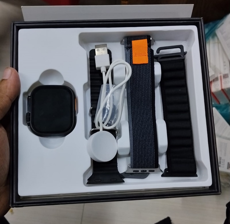 High Watch Android (32GB RAM + 256GB ROM)