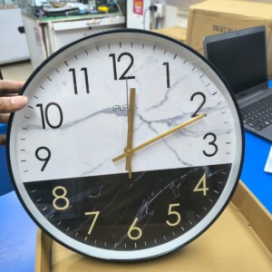 Wall Clock Camera with battery backup