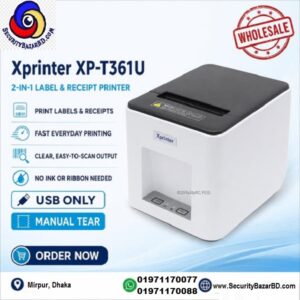 Xprinter XP-T361U 2 in 1 Label & Receipt USB Printer